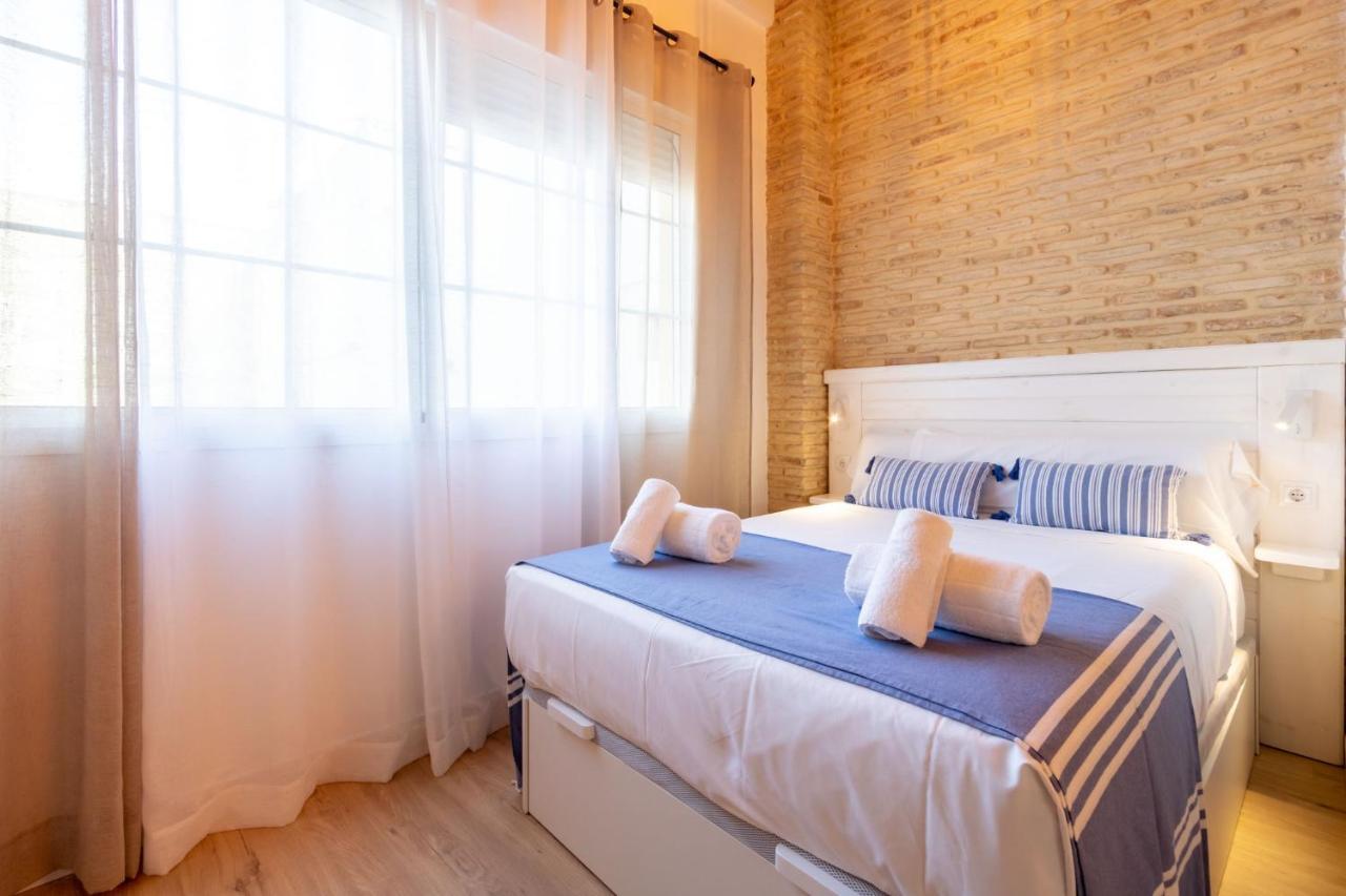 Fabie Triana Loft By Valcambre Lägenhet Sevilla Exteriör bild